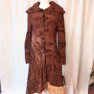 Gorgeous Vintage Save the Queen wool long coat (with tags).